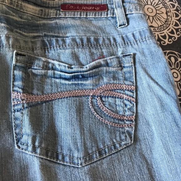 Foxy Jeans Cropped wide leg - Picture 8 of 9